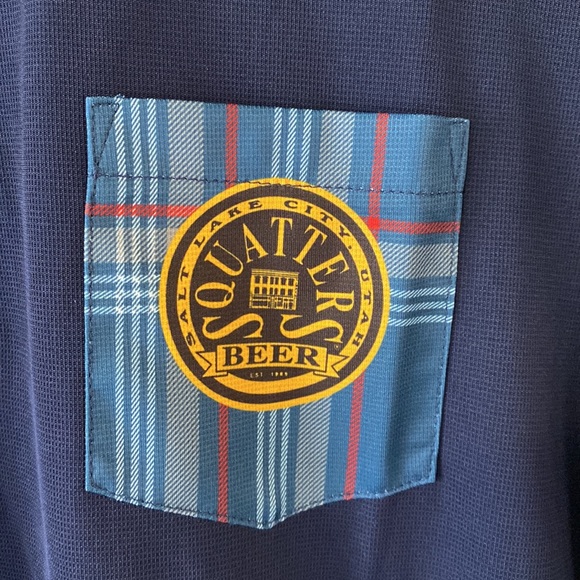 Squatters Beer Golf Polo - Picture 3 of 5